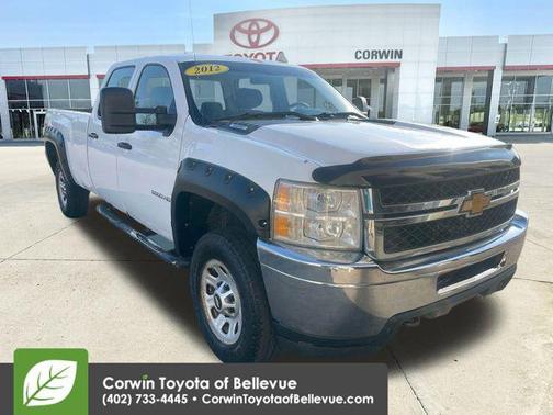 2012 Chevrolet Silverado 3500 Work Truck