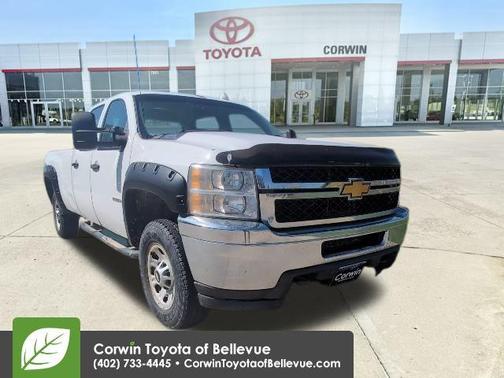 2012 Chevrolet Silverado 3500 Work Truck