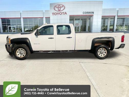 2012 Chevrolet Silverado 3500 Work Truck