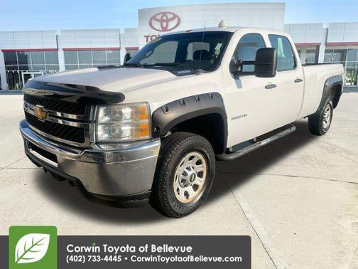 2012 Chevrolet Silverado 3500 Work Truck