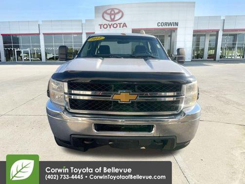 2012 Chevrolet Silverado 3500 Work Truck