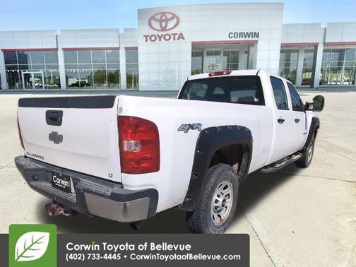 2012 Chevrolet Silverado 3500 Work Truck