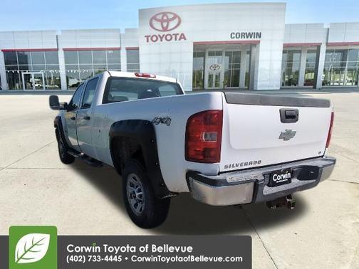 2012 Chevrolet Silverado 3500 Work Truck