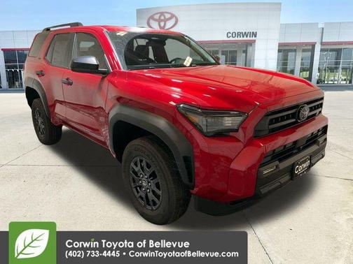 2025 Toyota 4Runner SR5