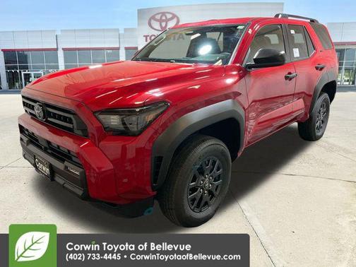 2025 Toyota 4Runner SR5