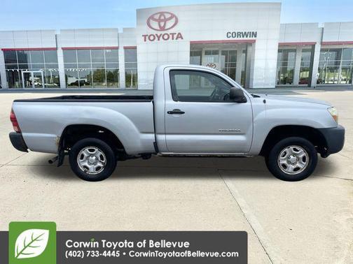 Silver Streak Mica 2006 Toyota Tacoma PreRunner