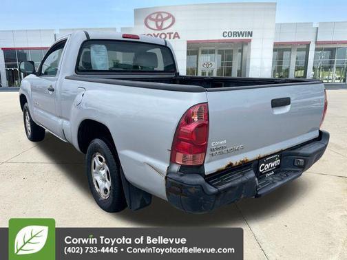 Silver Streak Mica 2006 Toyota Tacoma PreRunner