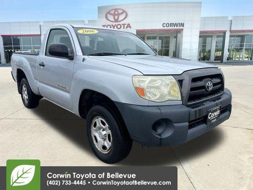 Silver Streak Mica 2006 Toyota Tacoma PreRunner