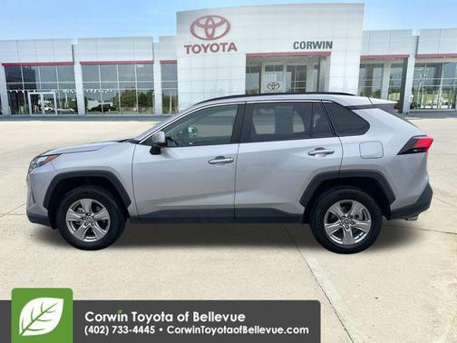 Silver Sky Metallic 2025 Toyota RAV4 XLE