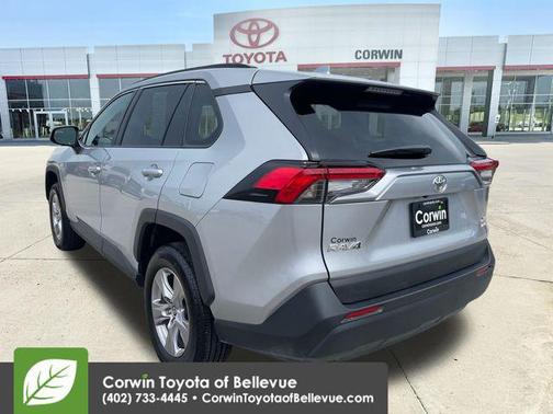Silver Sky Metallic 2025 Toyota RAV4 XLE