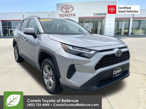 Silver Sky Metallic 2025 Toyota RAV4 XLE