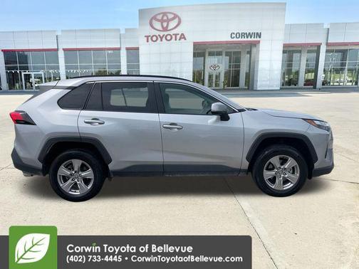 Silver Sky Metallic 2025 Toyota RAV4 XLE