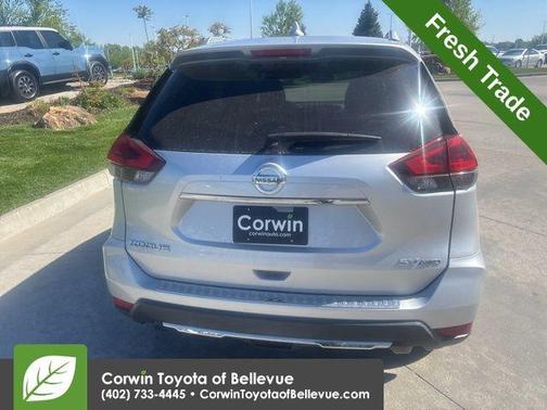 Brilliant Silver 2018 Nissan Rogue SV