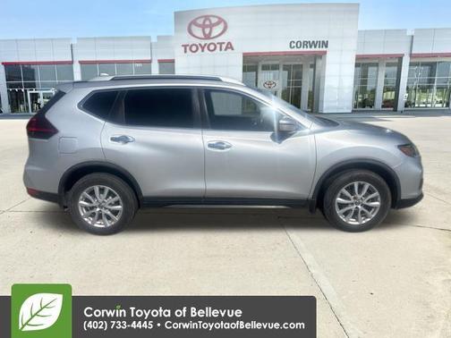 Brilliant Silver 2018 Nissan Rogue SV