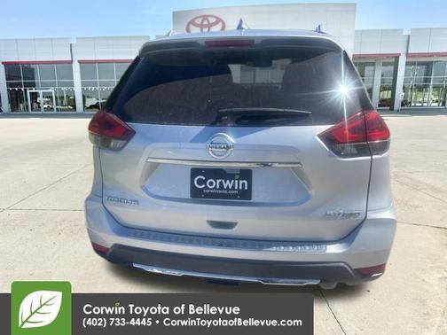 Brilliant Silver 2018 Nissan Rogue SV