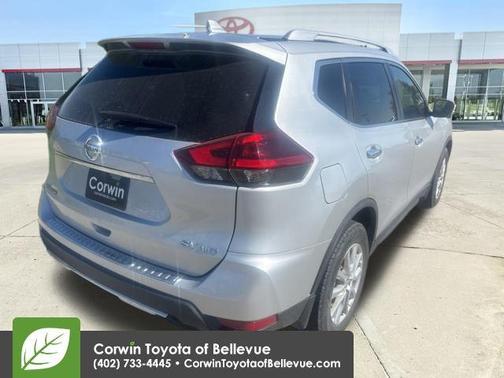 Brilliant Silver 2018 Nissan Rogue SV