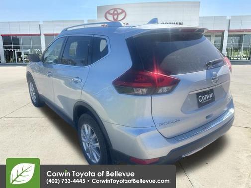 Brilliant Silver 2018 Nissan Rogue SV