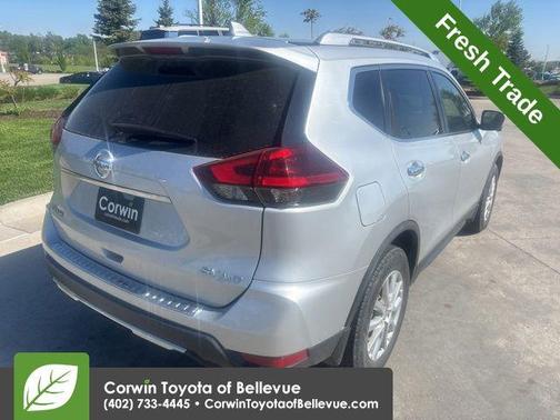 Brilliant Silver 2018 Nissan Rogue SV