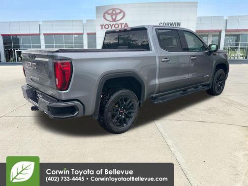 Satin Steel Metallic 2020 GMC Sierra 1500 AT4