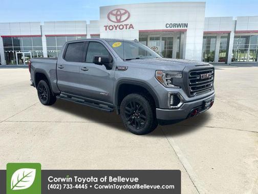 Satin Steel Metallic 2020 GMC Sierra 1500 AT4