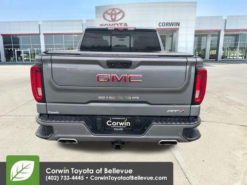 Satin Steel Metallic 2020 GMC Sierra 1500 AT4