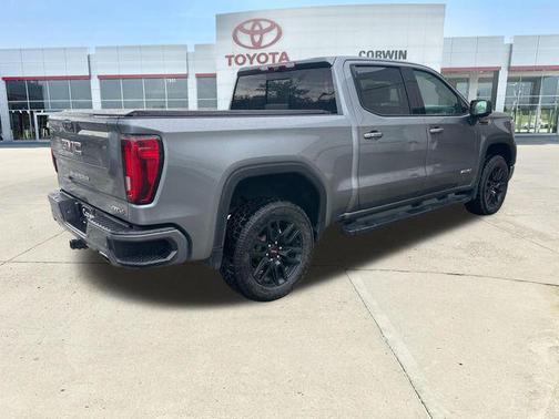Satin Steel Metallic 2020 GMC Sierra 1500 AT4