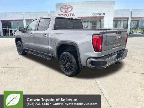 Satin Steel Metallic 2020 GMC Sierra 1500 AT4