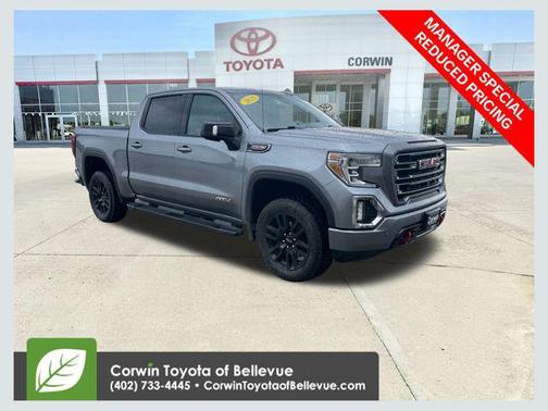 Satin Steel Metallic 2020 GMC Sierra 1500 AT4