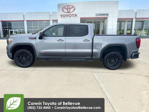Satin Steel Metallic 2020 GMC Sierra 1500 AT4