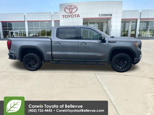 Satin Steel Metallic 2020 GMC Sierra 1500 AT4