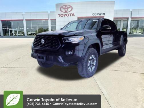 Black 2023 Toyota Tacoma TRD Off Road
