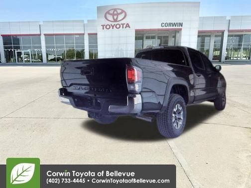 Black 2023 Toyota Tacoma TRD Off Road