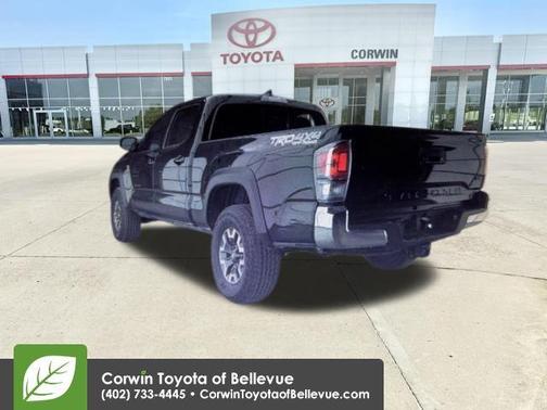 Black 2023 Toyota Tacoma TRD Off Road
