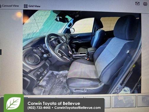 Black 2023 Toyota Tacoma TRD Off Road