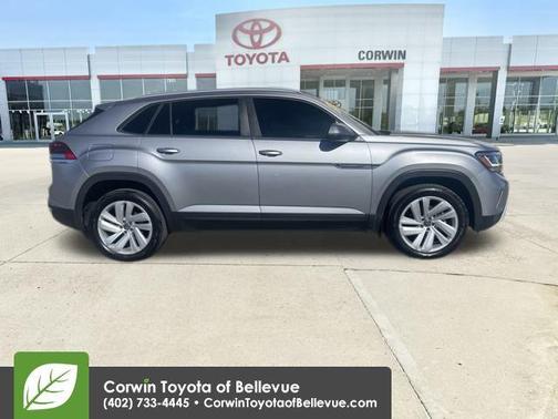 2022 Volkswagen Atlas Cross Sport 3.6L V6 SE w/Technology