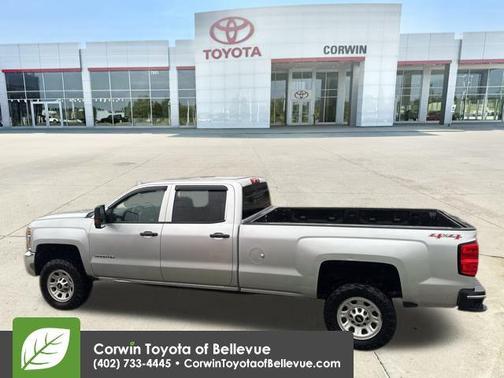 2016 Chevrolet Silverado 2500 WT