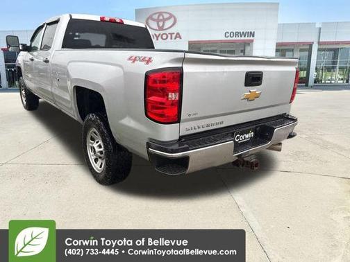 2016 Chevrolet Silverado 2500 WT