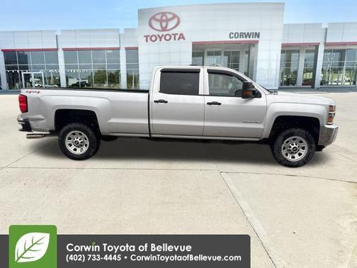 2016 Chevrolet Silverado 2500 WT