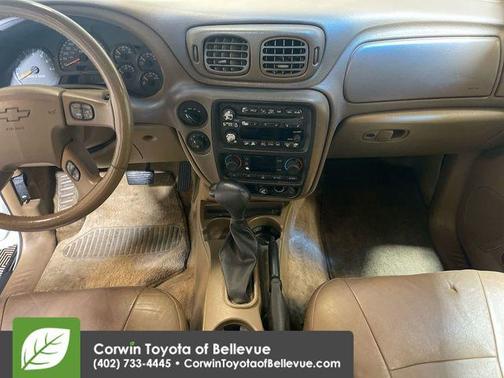 2002 Chevrolet Trailblazer LTZ