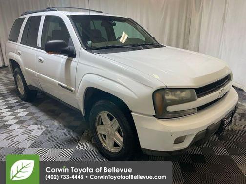 2002 Chevrolet Trailblazer LTZ