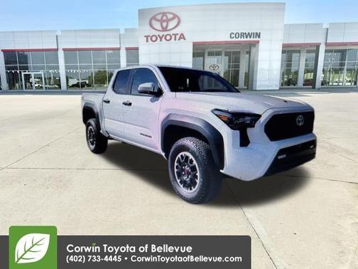 Ice 2025 Toyota Tacoma TRD Off-Road