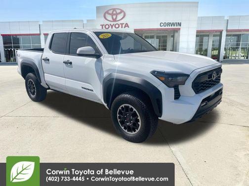 Ice 2025 Toyota Tacoma TRD Off-Road