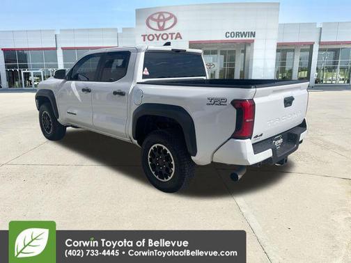 Ice 2025 Toyota Tacoma TRD Off-Road