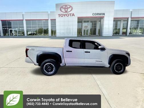 Ice 2025 Toyota Tacoma TRD Off-Road