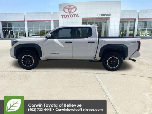 Ice 2025 Toyota Tacoma TRD Off-Road