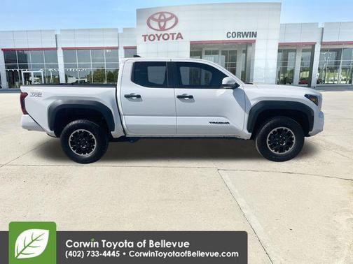 Ice 2025 Toyota Tacoma TRD Off-Road