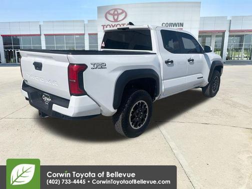 Ice 2025 Toyota Tacoma TRD Off-Road