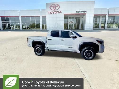 Ice 2025 Toyota Tacoma TRD Off-Road