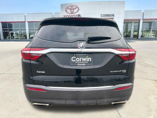 Ebony Twilight Metallic 2019 Buick Enclave Premium