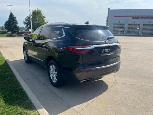 Ebony Twilight Metallic 2019 Buick Enclave Premium